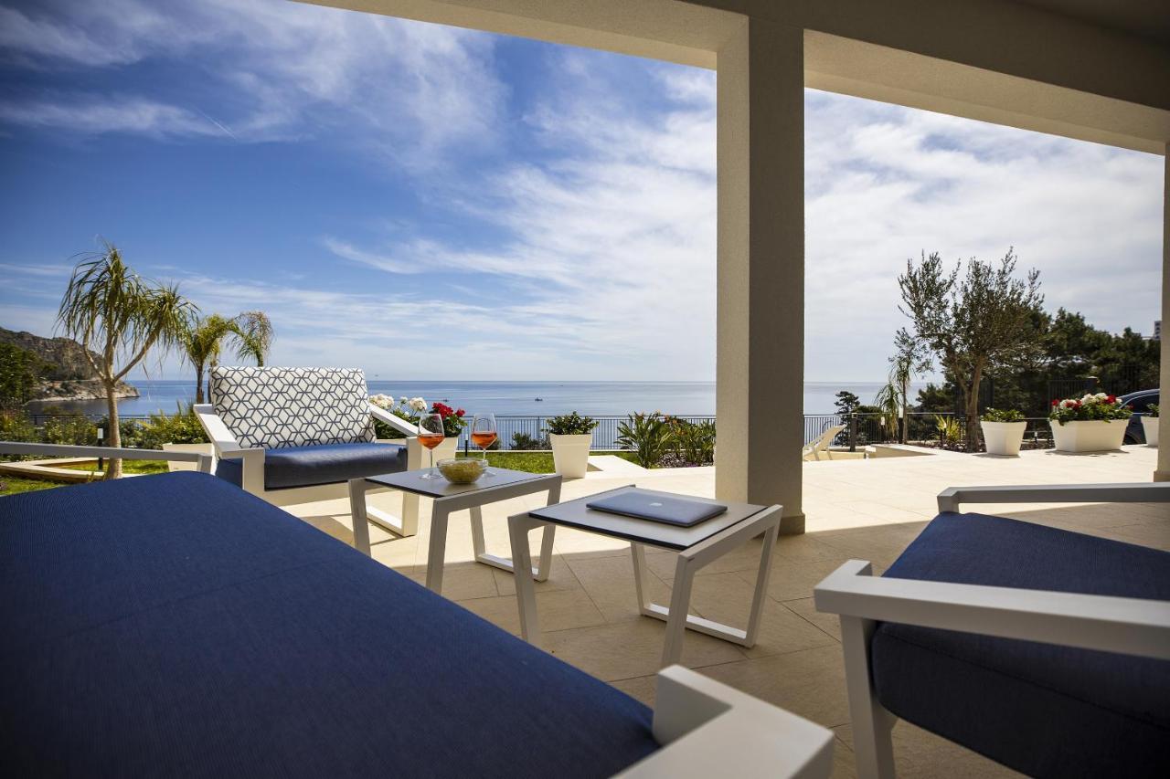 Kafara Resort- Villas And Pool By Lisca Bianca Rental Санта-Флавия Экстерьер фото