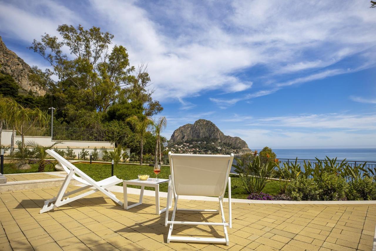 Kafara Resort- Villas And Pool By Lisca Bianca Rental Санта-Флавия Экстерьер фото