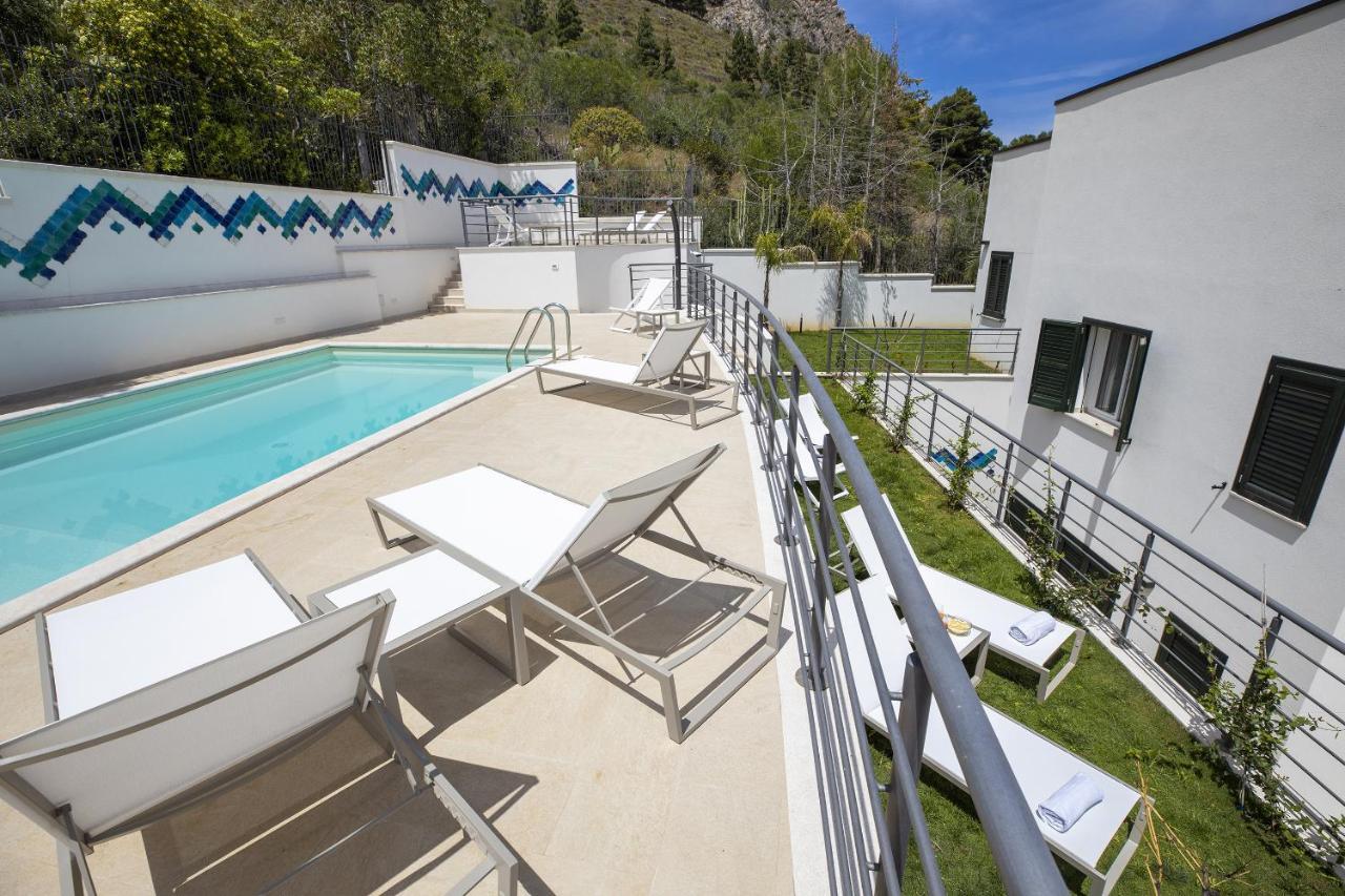 Kafara Resort- Villas And Pool By Lisca Bianca Rental Санта-Флавия Экстерьер фото